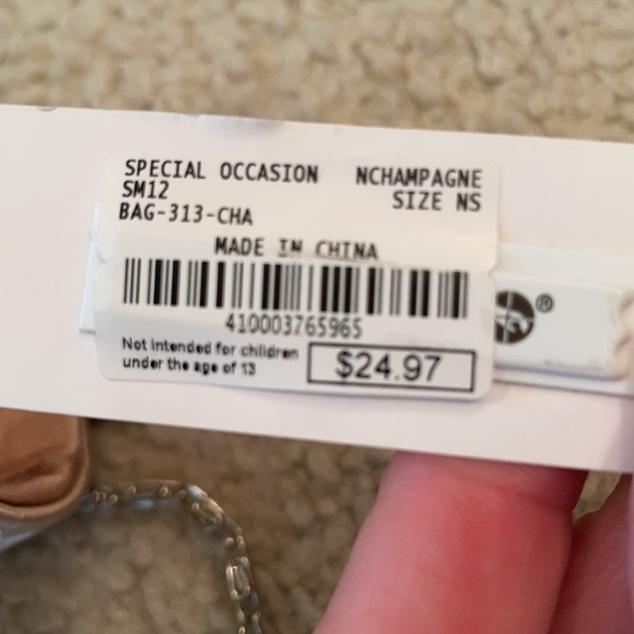 Charming Charlie evening clutch - Picture 2 of 12